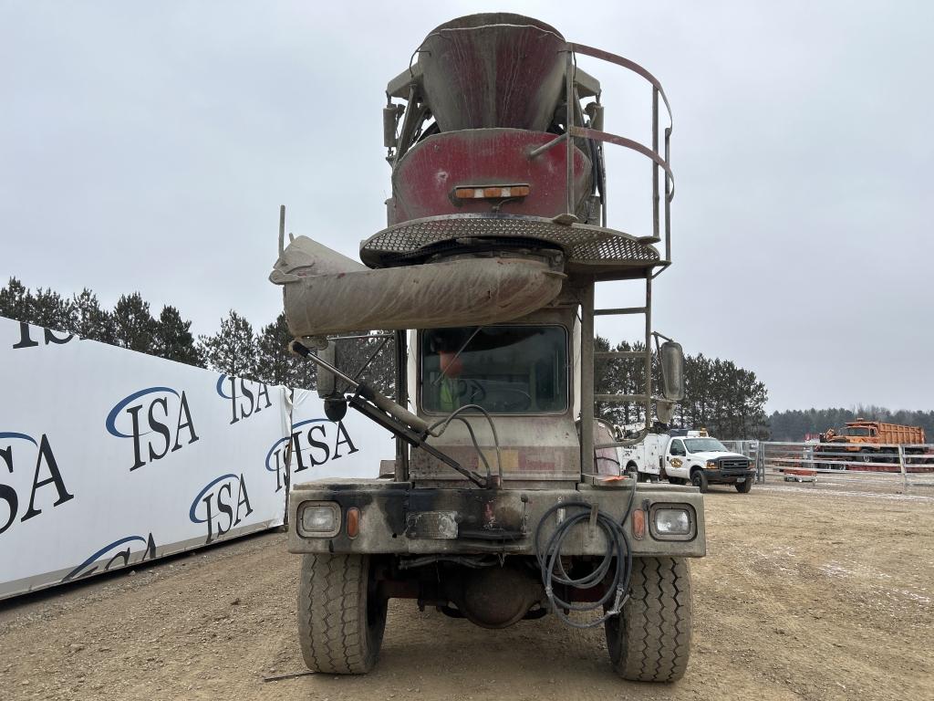 1996 Advance Concrete Mixer 6x6 Truck