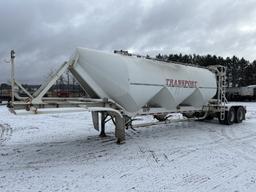 1994 Fruehauf 42' Pneumatic Cement Tanker Trailer