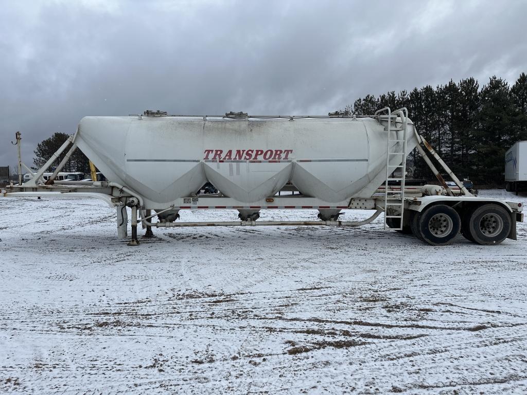 1994 Fruehauf 42' Pneumatic Cement Tanker Trailer