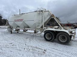 1994 Fruehauf 42' Pneumatic Cement Tanker Trailer