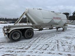 1994 Fruehauf 42' Pneumatic Cement Tanker Trailer