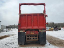 1988 Broce 28' End Dump Trailer