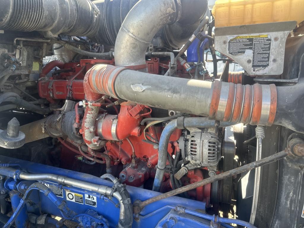 2014 Kenworth T800 Day Cab