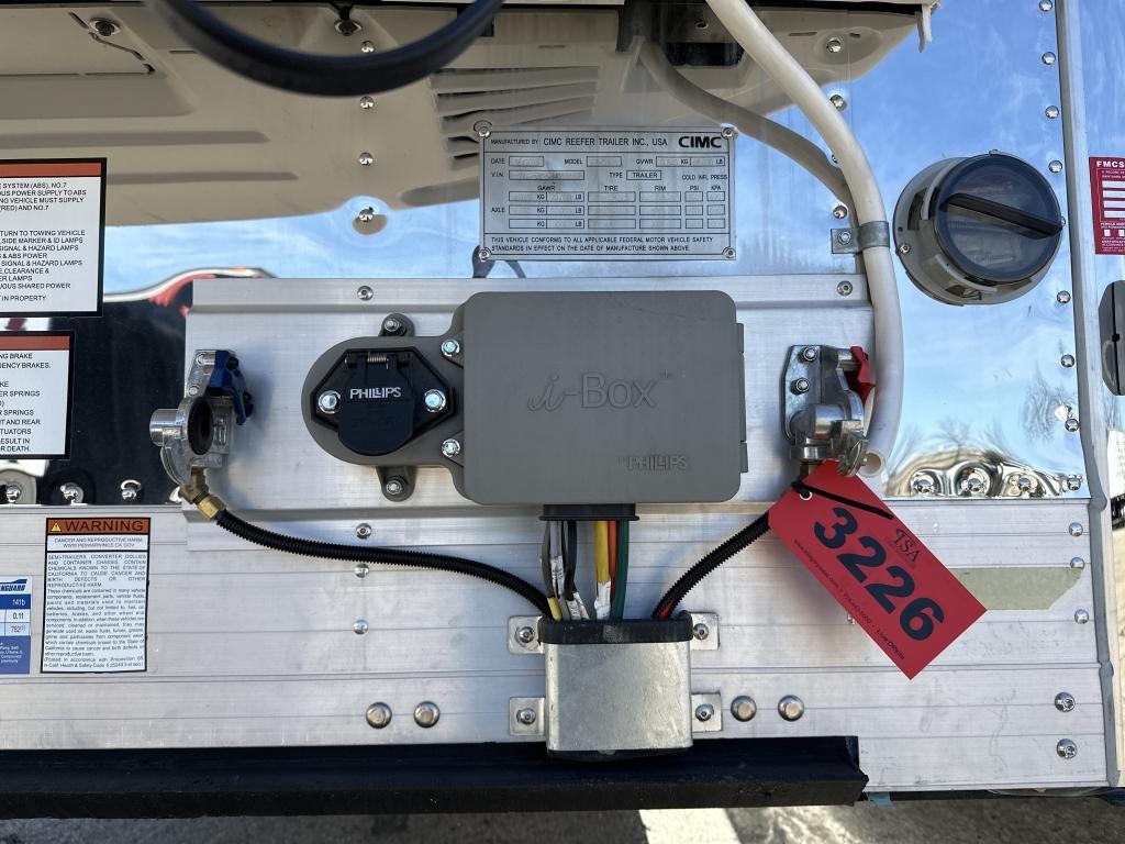 2024 Cimc 53’ Reefer Trailer