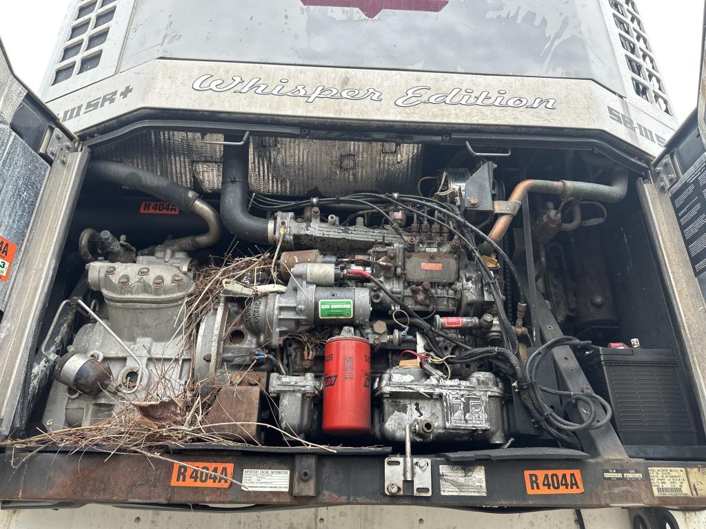 2002 Utility 48’ Reefer Trailer