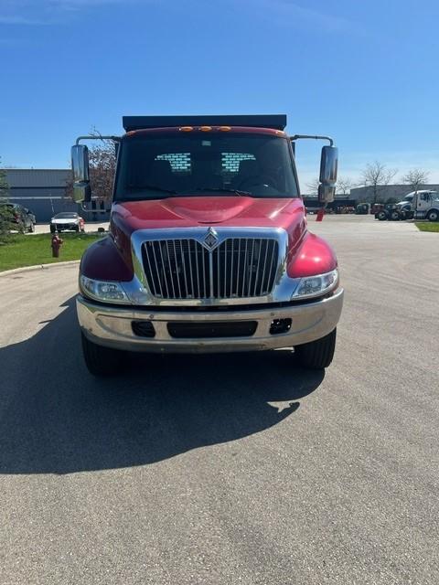 2002 International 4300 Single Axle Dump Truck