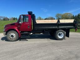 2002 International 4300 Single Axle Dump Truck