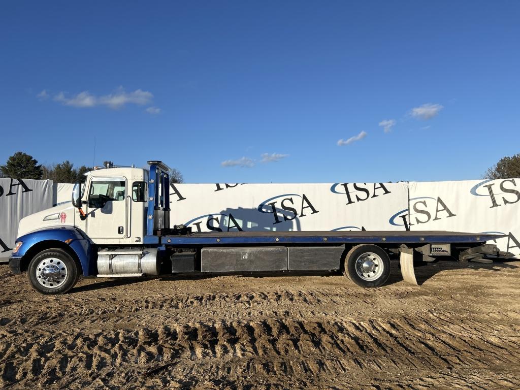 2016 Kenworth Rollback Truck