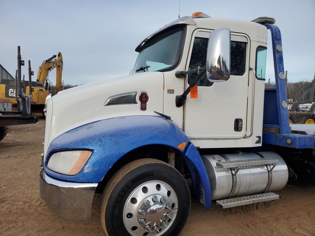 2016 Kenworth Rollback Truck