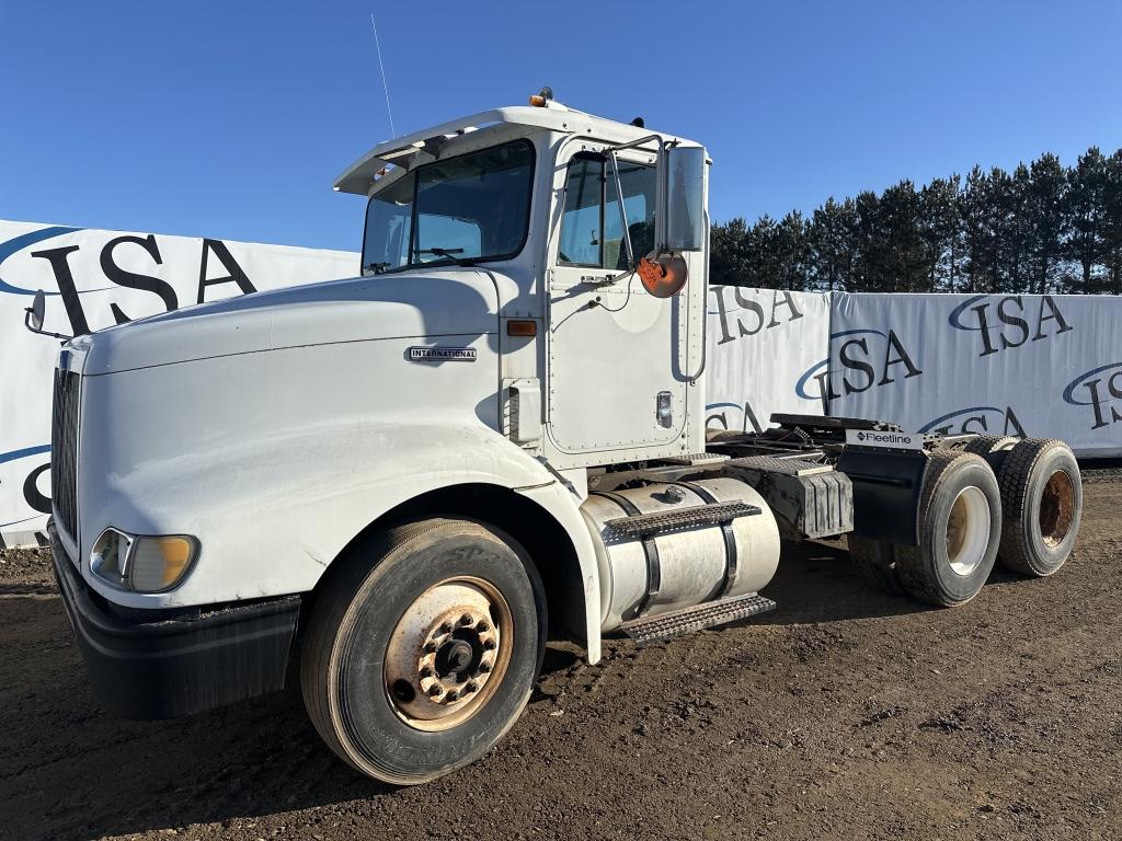 1998 International 9100 6x4 Day Cab