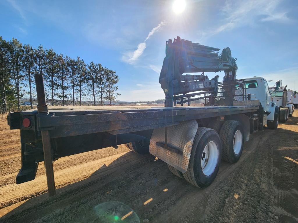 2004 Sterling L9500 Knuckle Boom Crane Truck