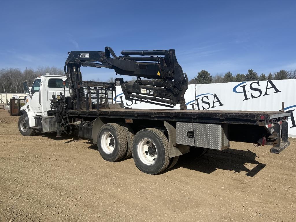 2004 Sterling L9500 Knuckle Boom Crane Truck