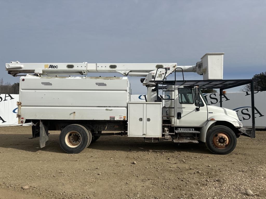 2011 International 4300 Bucket Truck