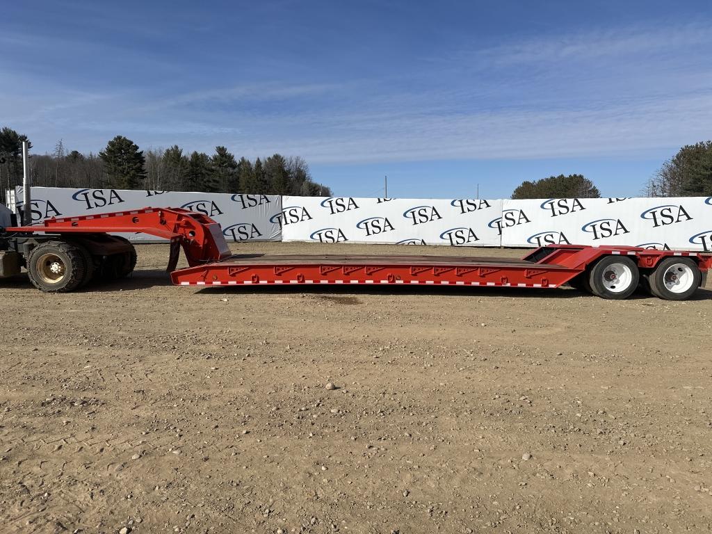 1997 Dynaweld Lowboy Trailer