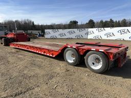 1997 Dynaweld Lowboy Trailer