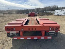 1997 Dynaweld Lowboy Trailer