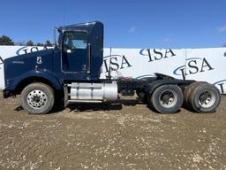 2008 Kenworth T800 Day Cab Tractor