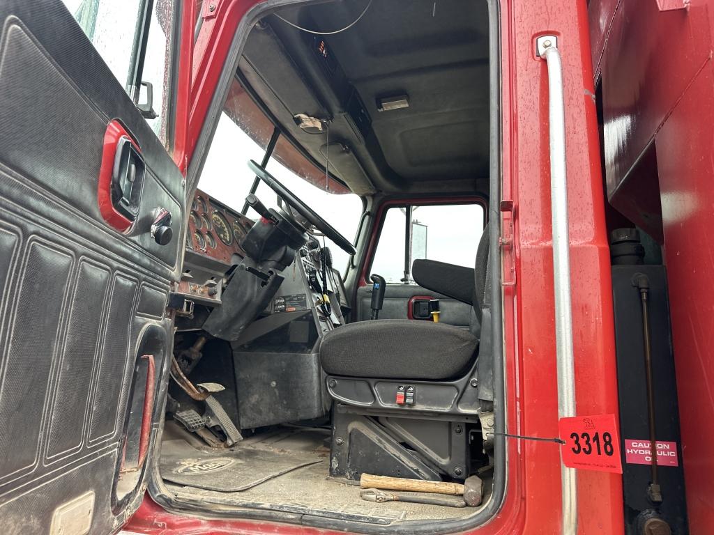 2001 Mack Cl713 Quad Axle Dump Truck