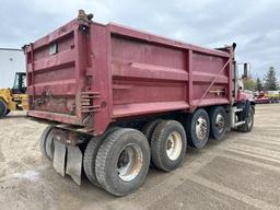 2001 Mack Cl713 Quad Axle Dump Truck