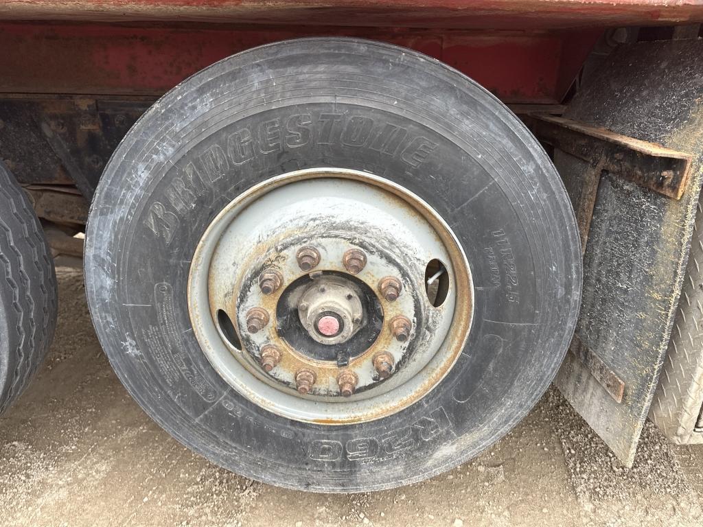 2001 Mack Cl713 Quad Axle Dump Truck