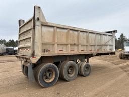 1977 City Welding & Mfg. Co. 24’ End Dump Trailer