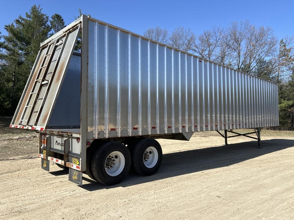 2023 Peerless Open Top Chip Trailer