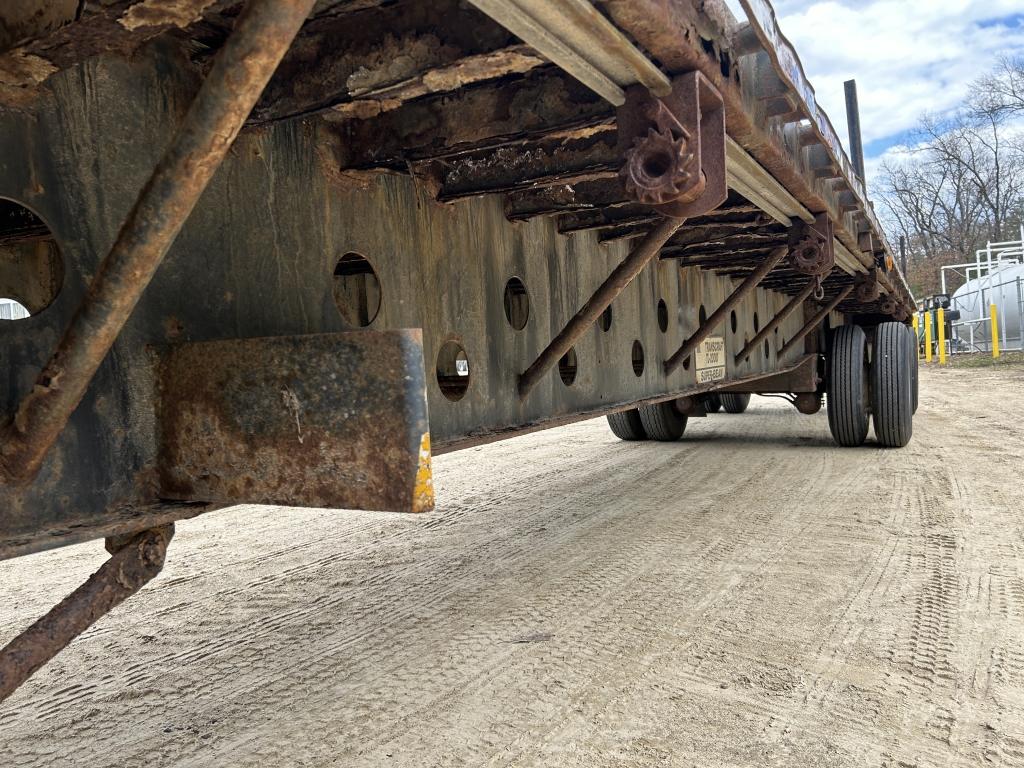 2000 Transcraft 48' Flatbed