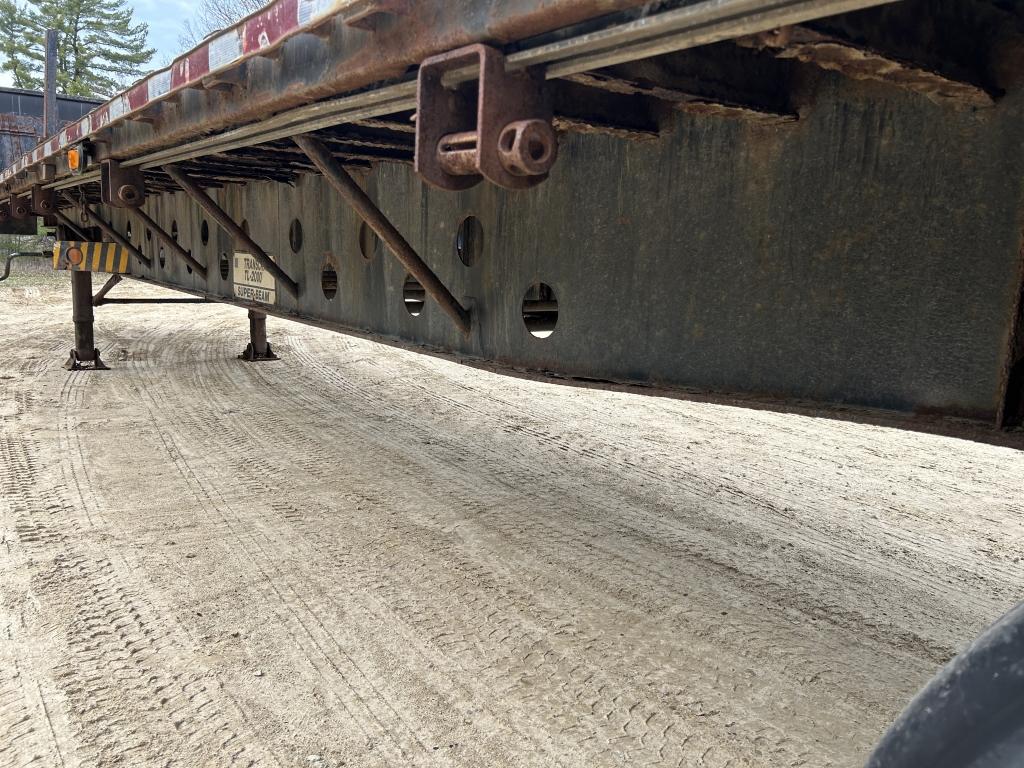 2000 Transcraft 48' Flatbed