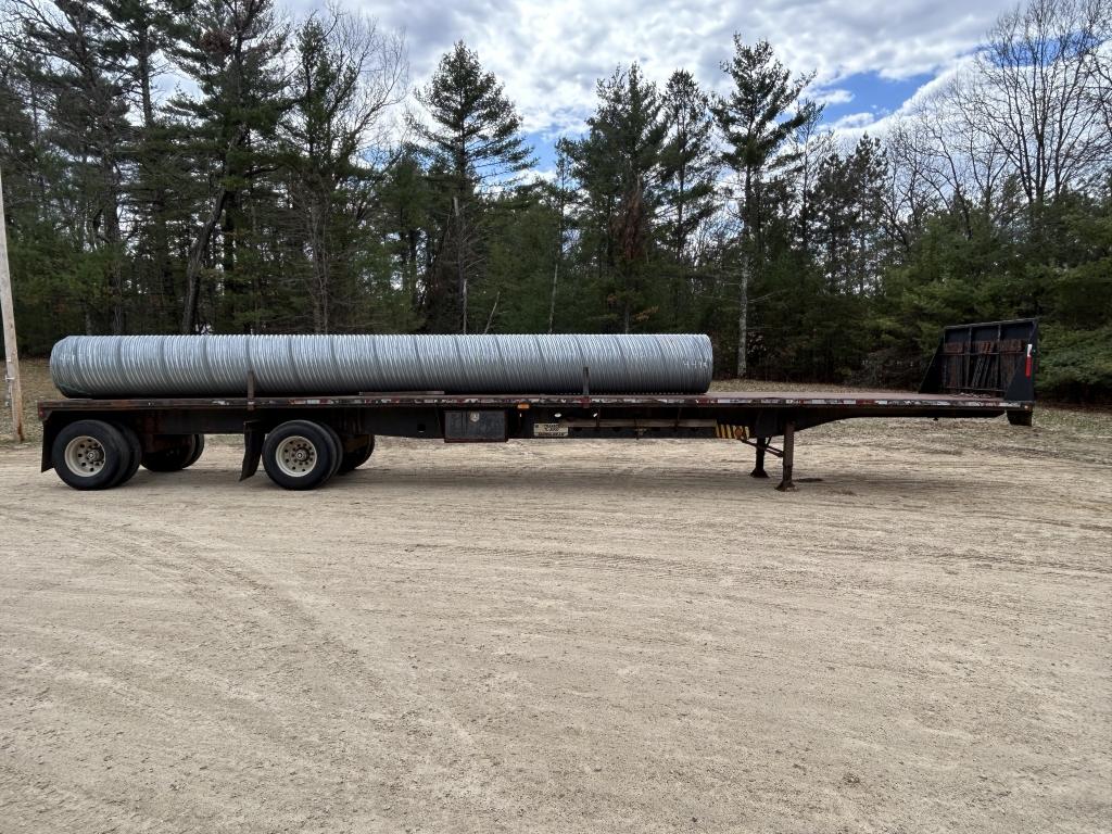 2000 Transcraft 48' Flatbed