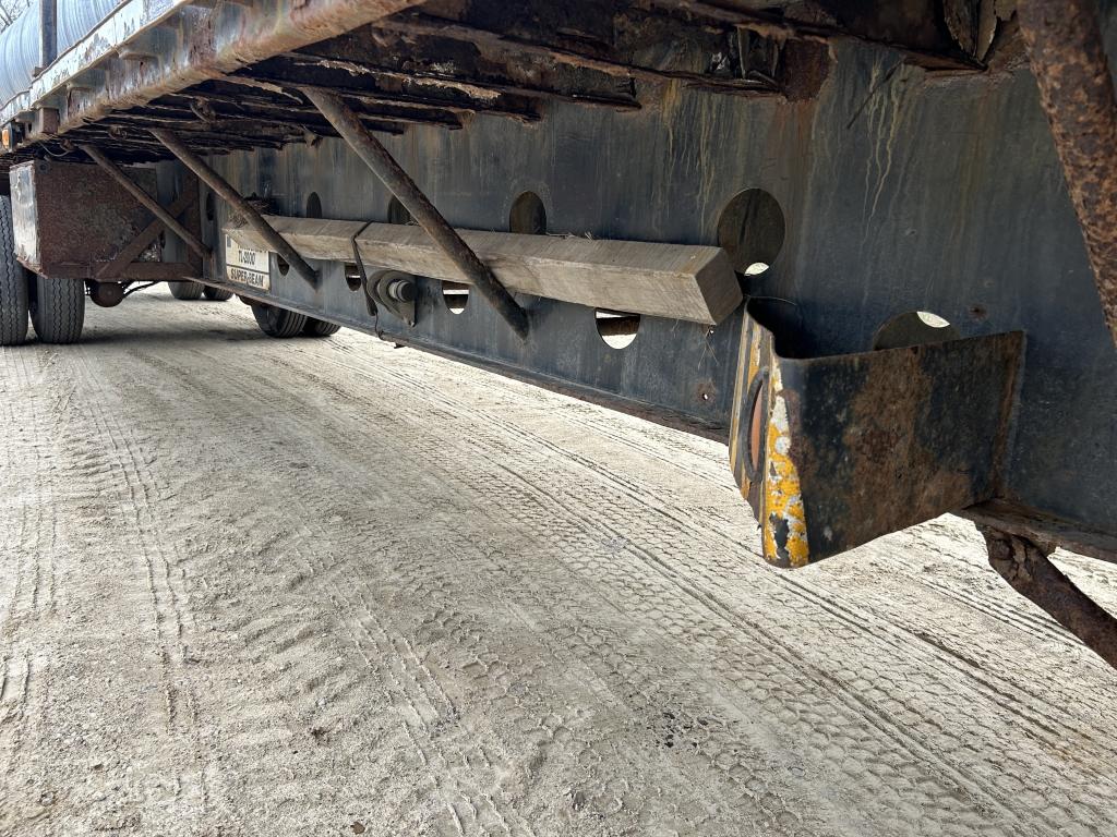 2000 Transcraft 48' Flatbed