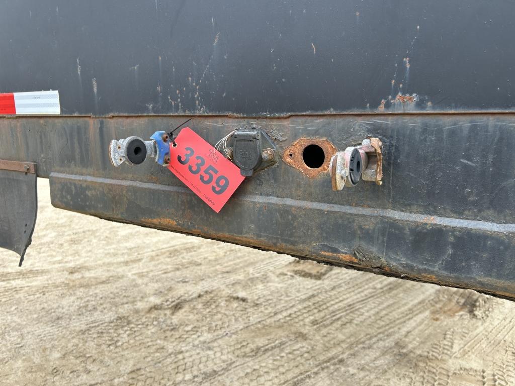 2000 Transcraft 48' Flatbed