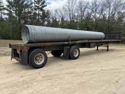2000 Transcraft 48' Flatbed