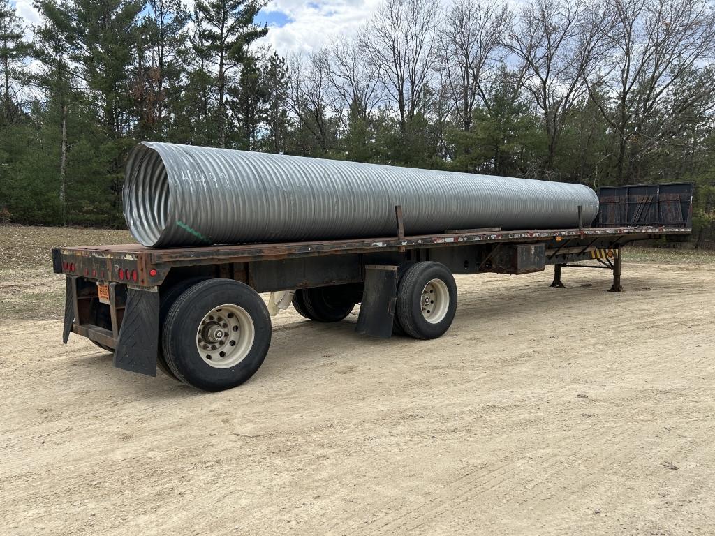 2000 Transcraft 48' Flatbed