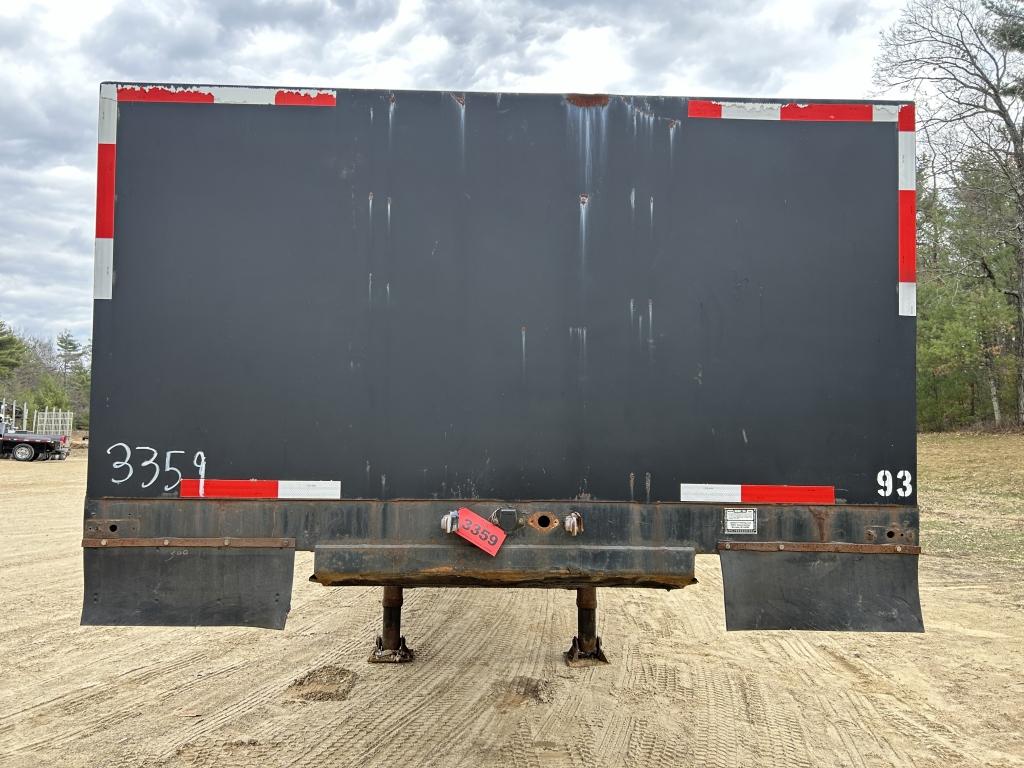 2000 Transcraft 48' Flatbed