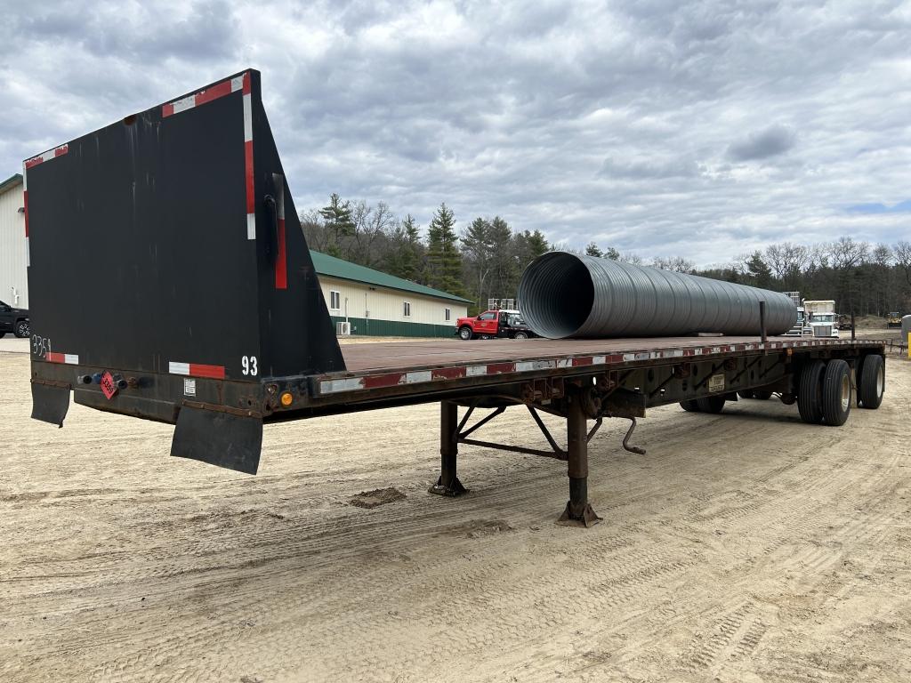2000 Transcraft 48' Flatbed