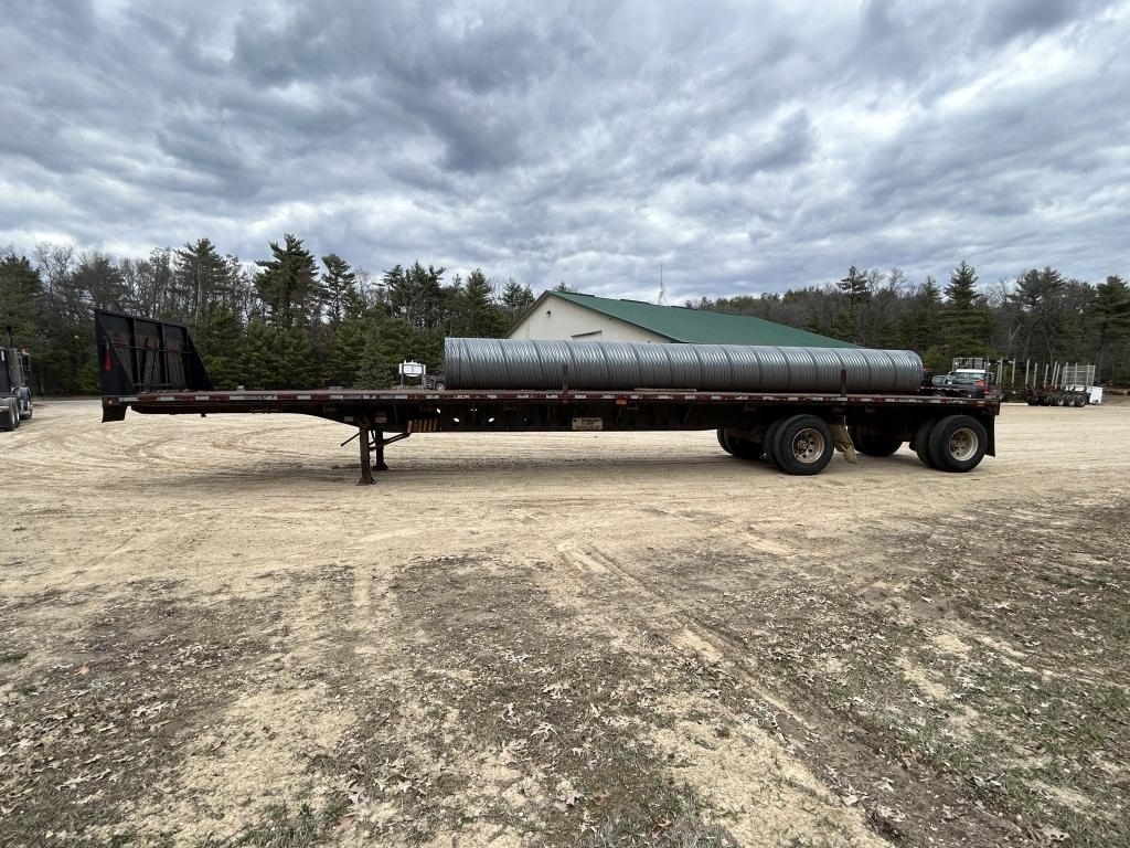 2000 Transcraft 48' Flatbed