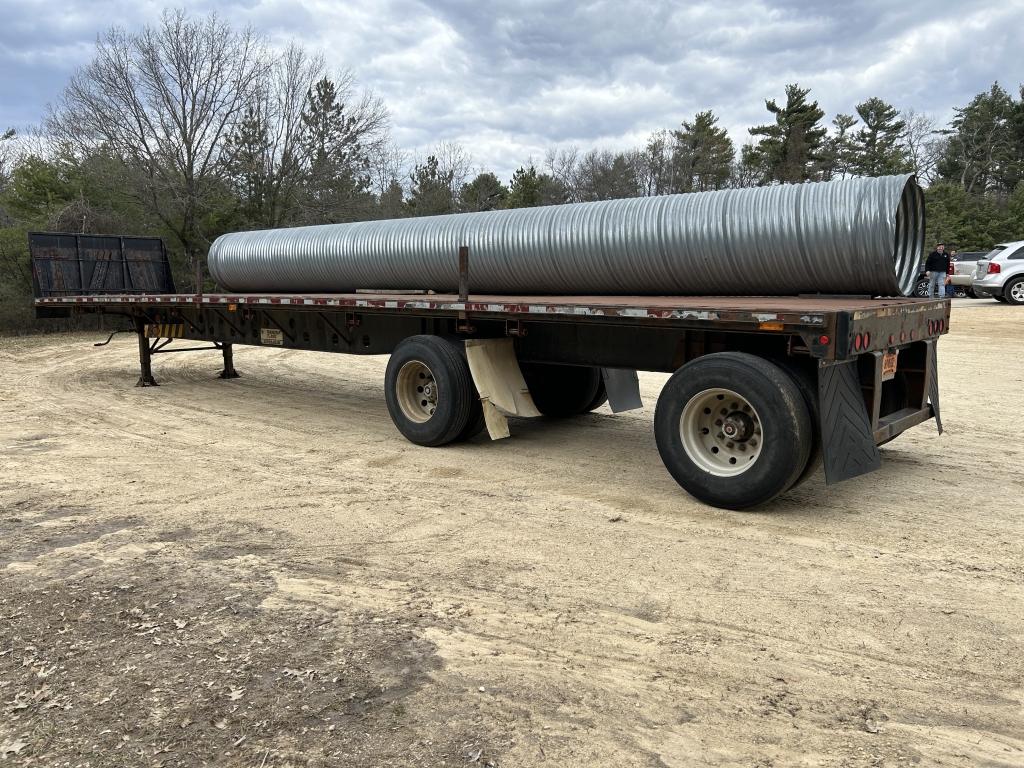 2000 Transcraft 48' Flatbed