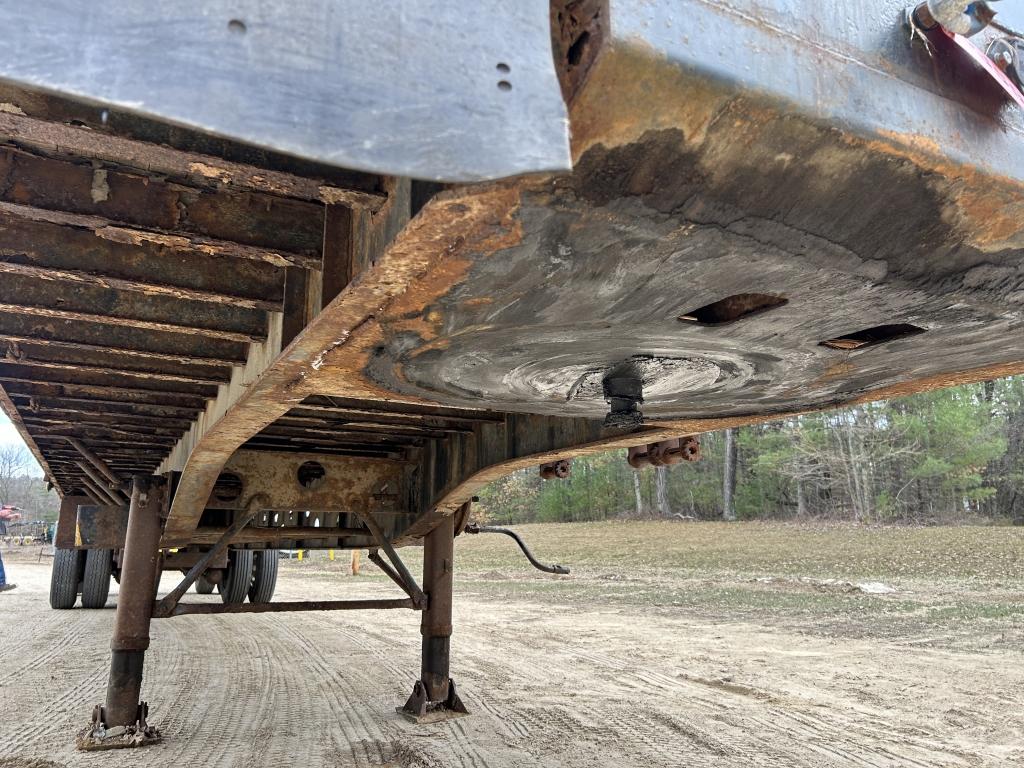 2000 Transcraft 48' Flatbed
