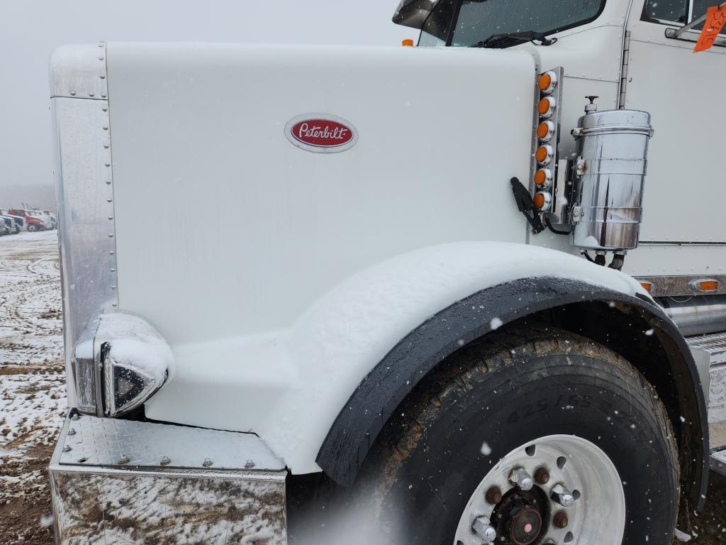 1995 Peterbilt 359 Quad Axle Dump Truck