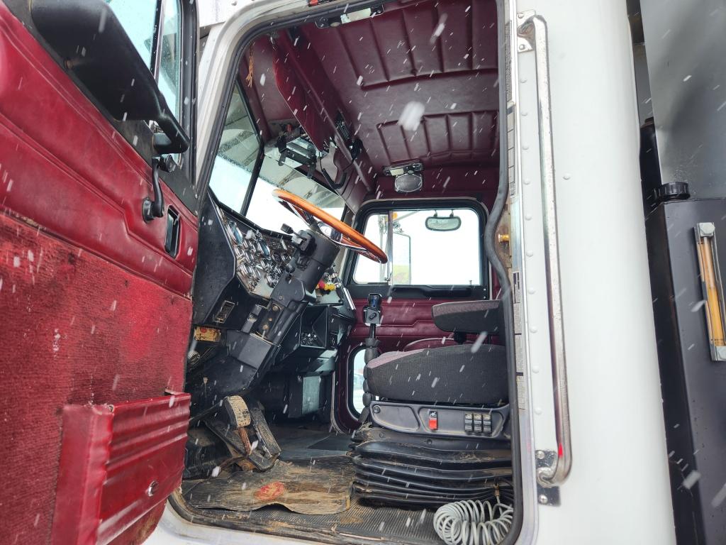 1995 Peterbilt 359 Quad Axle Dump Truck