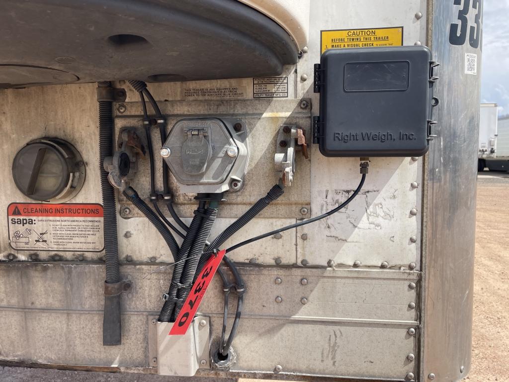 2015 Utility 3000r 53’ Reefer Trailer