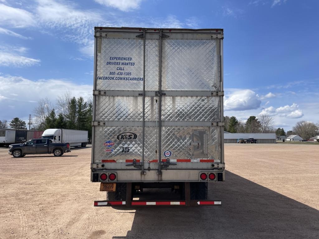 2015 Utility 3000r 53’ Reefer Trailer