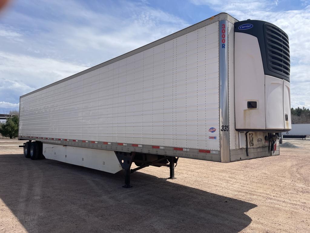 2015 Utility 3000r 53’ Reefer Trailer