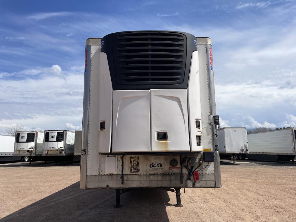 2015 Utility 3000r 53’ Reefer Trailer