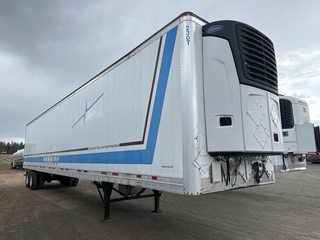 2013 Wabash 53’ Reefer Trailer