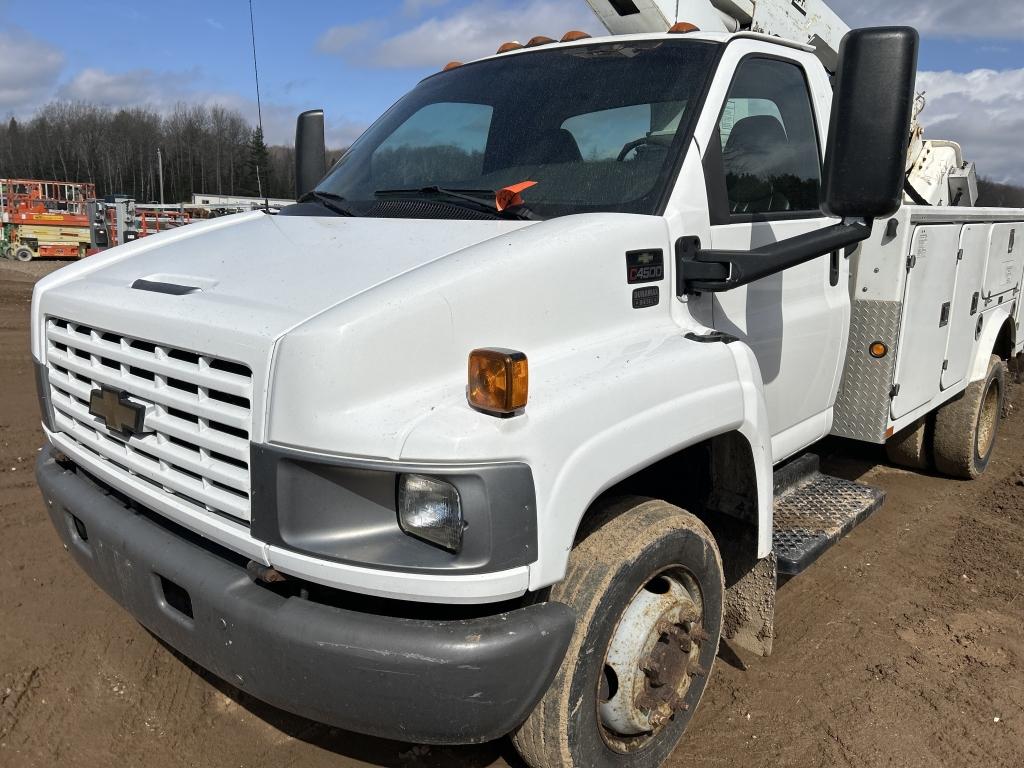 2003 Chevrolet C4500 Boom Truck