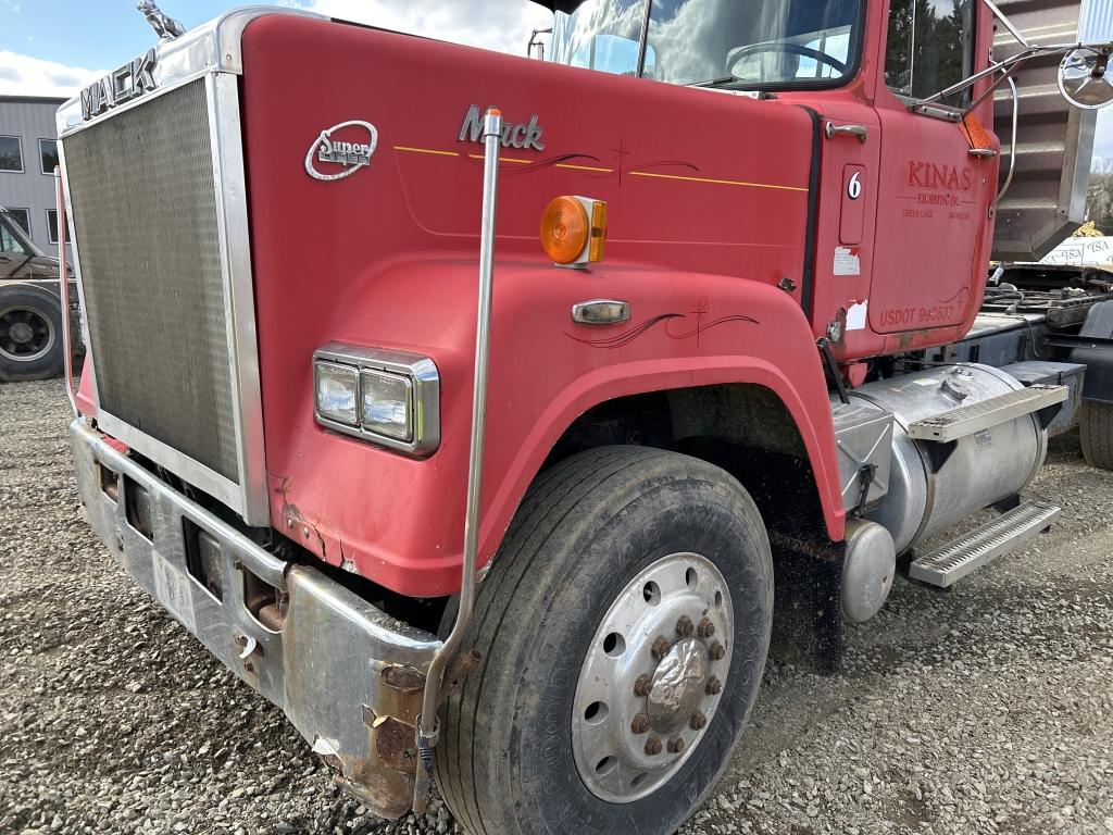 1986 Mack Rw613 Day Cab