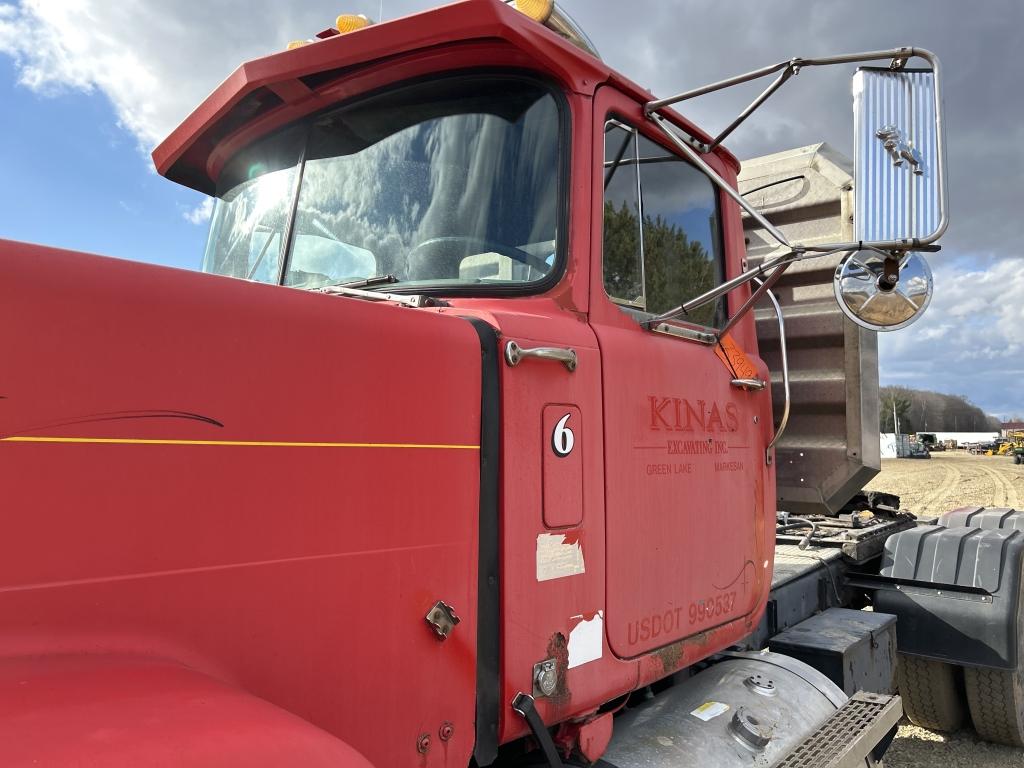 1986 Mack Rw613 Day Cab