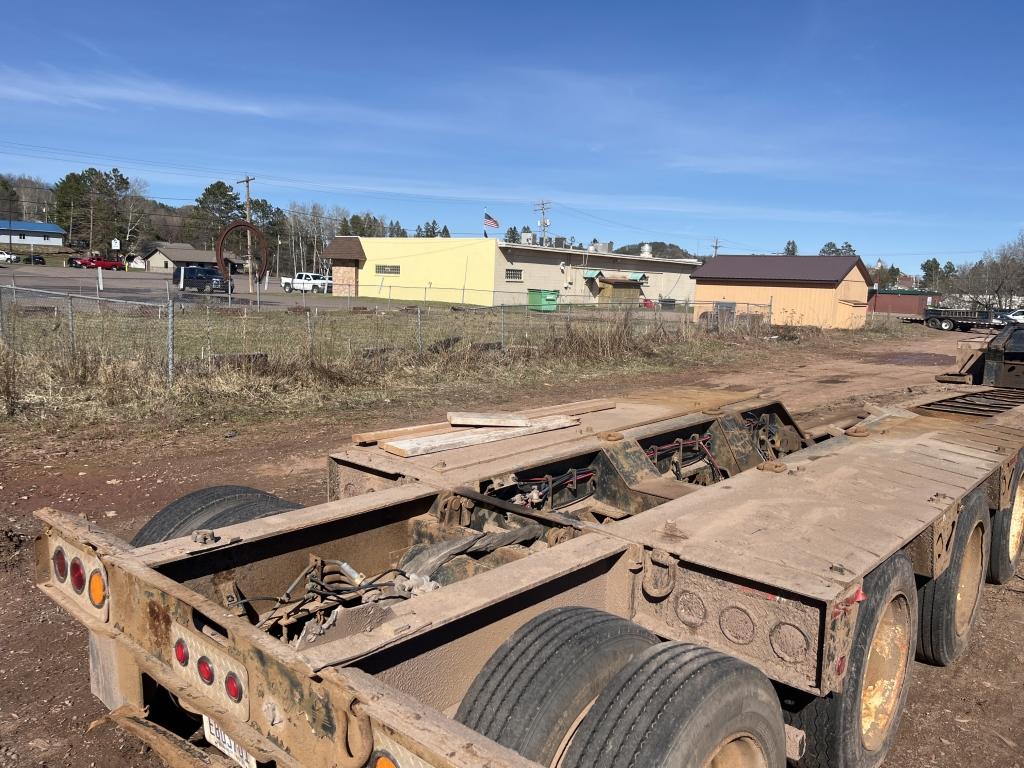 2012 Quad Axle Lowboy