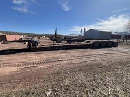 2012 Quad Axle Lowboy